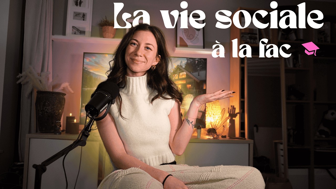 Être Sociable à la Fac: Mission Impossible ? // EP03 - Laura's On The Call
