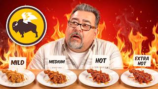 Mexican Dads Rank The SPICIEST Wings from Buffalo Wild Wings