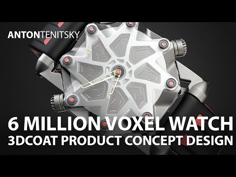 Photo - 3DCoat Concept Product Design Watch | Vetrine 3DCoat - 3DCoat