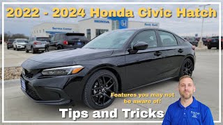 2022 - 2024 Honda Civic Hatchback Tips and Tricks | 2023