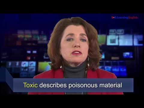 ニュースワード。毒物 (News Words: Toxic)