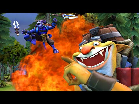 All Techies Players Hate Riki - DotA 2