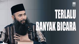 Download lagu TERLALU BANYAK BICARA‼️| USTADZ SYAFIQ RIZA BASALAMAH mp3