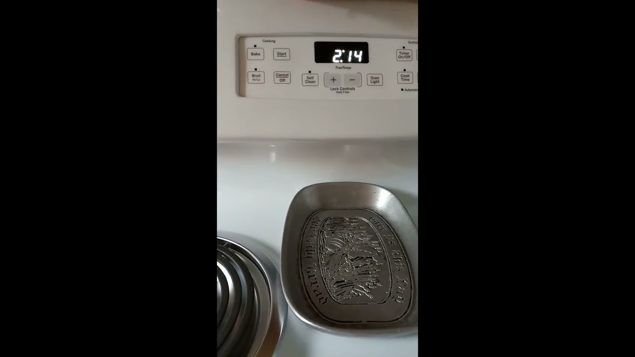 The new stove is here