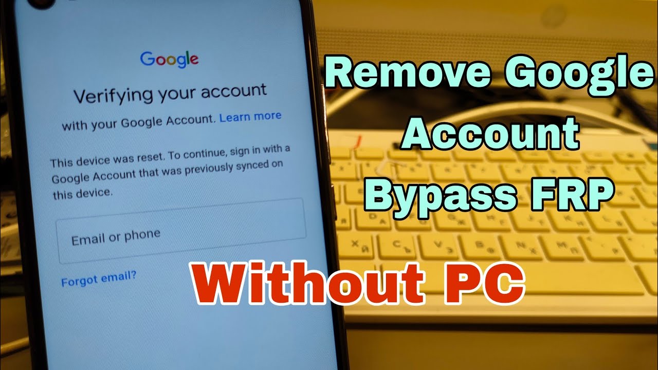 Without PC! Hiking A22, Remove Google Account, Bypass FRP.