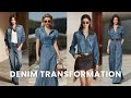 DIY Embroidered Jeans Transform Denim Into Chic Fall Winter 2025 Fashion