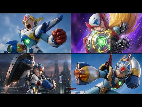 What if MEGA MAN X5 was released TODAY?