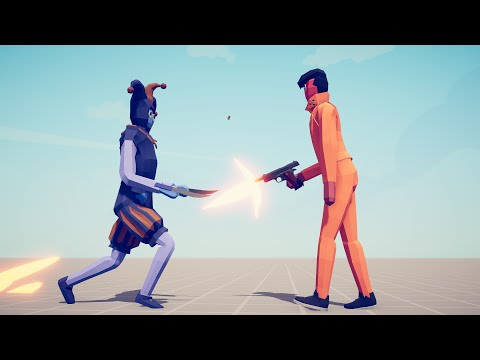 CLASS D vs EVERY UNIT - Totally Accurate Battle Simulator