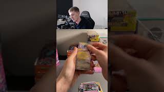 Opening a full box of Terastal festival #pokemon #pokemonchannel #japanesepokemoncards #shorts