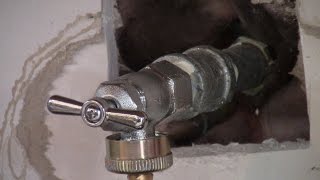 Washing Machine Water Valve Replacement