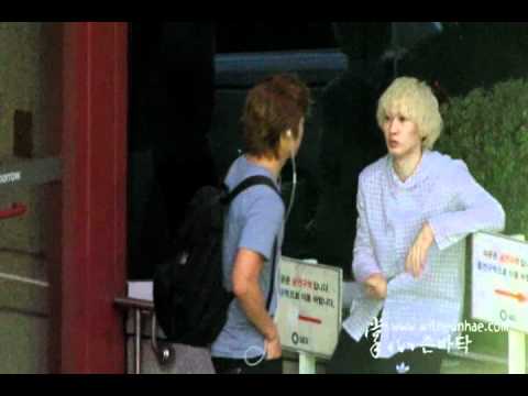 [FULL Fancam] 110918【 EunHae ~♥ 】After SBS Inkigayo Pre-recording (\≧▽≦/)