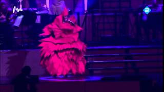 Grace Jones Highest Note Live