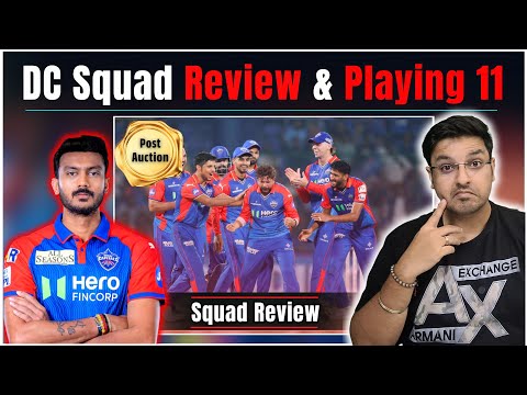Strongest Team of IPL 2026? DC SQUAD REVIEW & Best PLAYING 11 for IPL 2026 | IPL 2026 Auction
