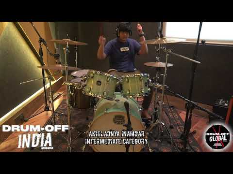 Drum-Off INDIA 2020 - AKHILADNYA INAMDAR - Intermediate category
