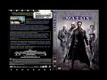 The Matrix 1999 DVD Menu Walkthrough