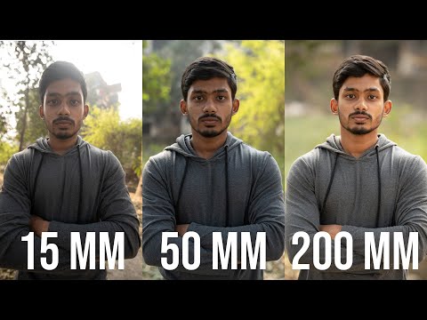 image-What is the range of focal length of a zoom lens? 