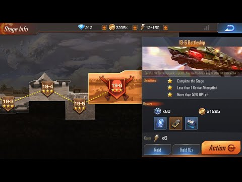 Garena Contra Returns - Story Mode: Chapter 19-6 #ContraReturns