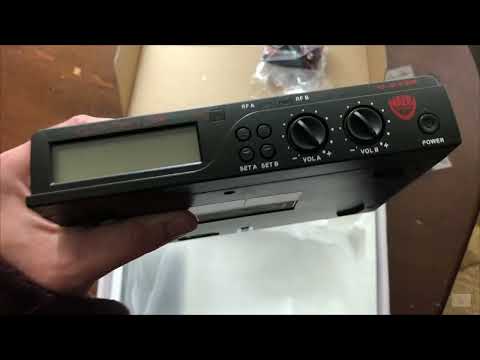 Nady U-2100 GT Unboxing