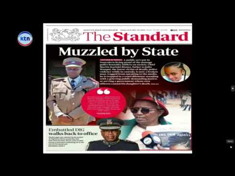 The BOLD Standard Newspaper: Muzzled by State