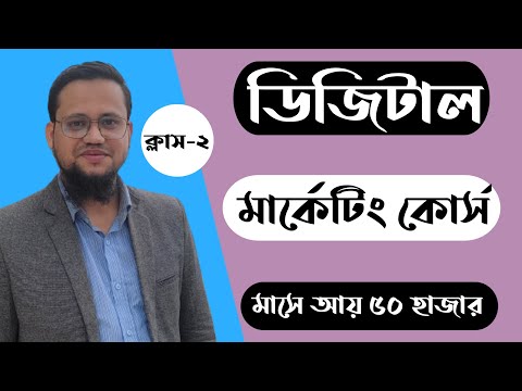 ডিজিটাল মার্কেটিং শেখার ভিডিও