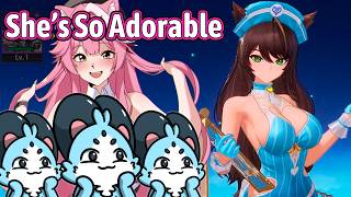 Raora Mamma Looks Absolutely Stunned While Staring at Francis【Hololive EN】