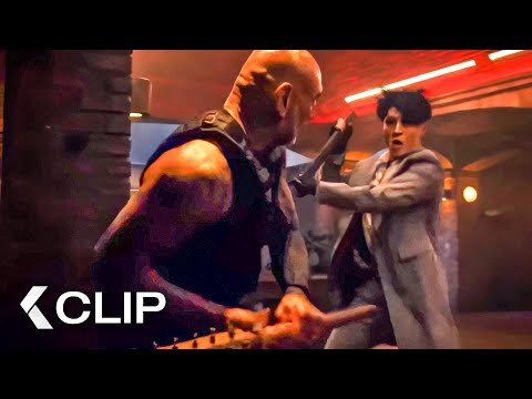 Dave Bautista Fights Bat-Shit Crazy Yakuza Swords Master - THE WRECKING CREW Clip (2026)