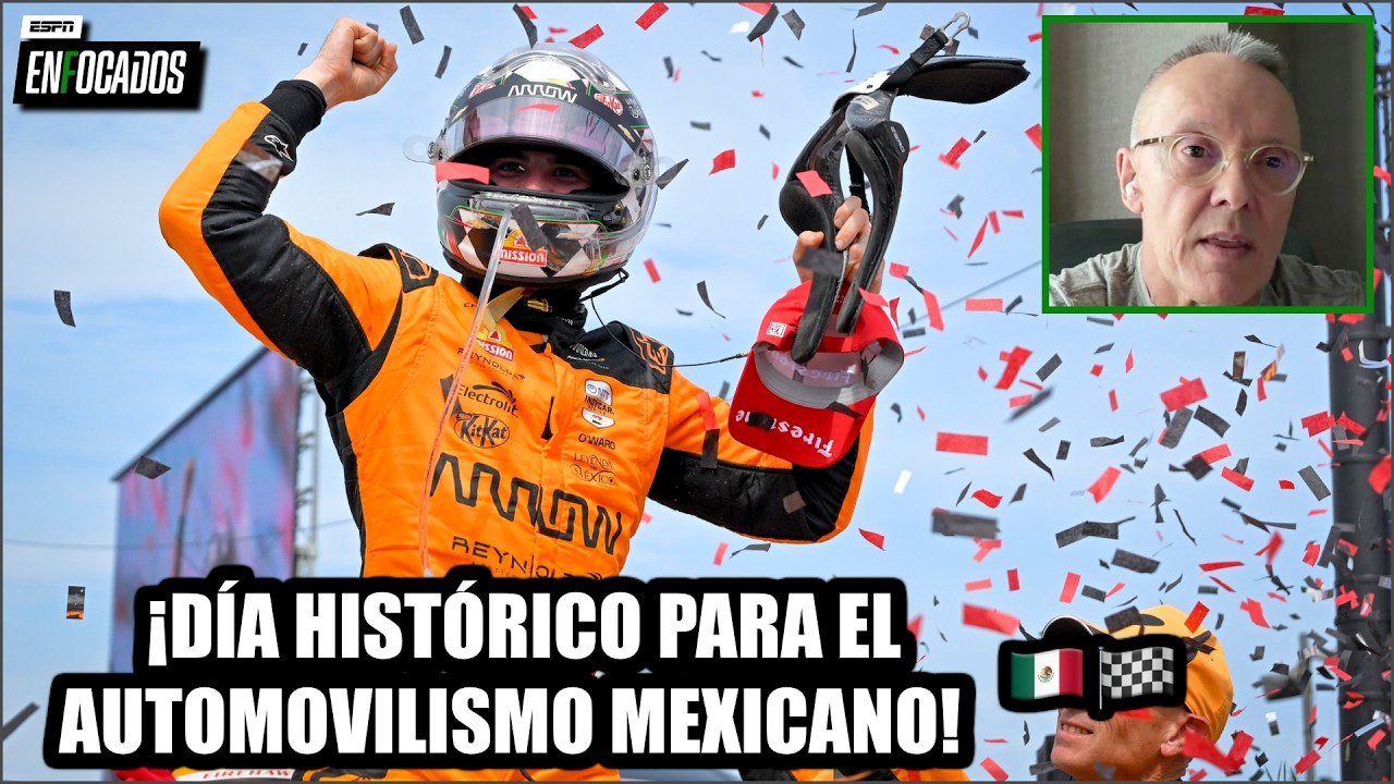 ¡VIVA MÉXICO! PATO O’WARD HACE HISTORIA en INDYCAR con doble triunfo en Milwaukee | Enfocados