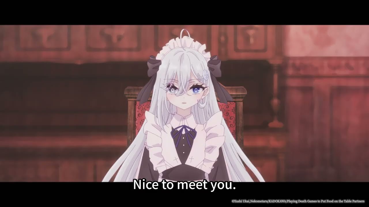 《SHIBOYUGI:  Playing Death Games to Put Food on the Table》 - Teaser PV