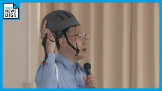 自転車利用時は“ヘルメット着用”を 愛知県警が講習会 県内の着用率は約15％