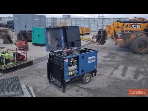 SDMO 10000E 11.25KvA #diesel #engine #generator #genset #kohler #2024 #england