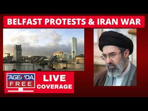 Belfast Protests & New U.S. Strikes on Iran - LIVE Breaking News Coverage