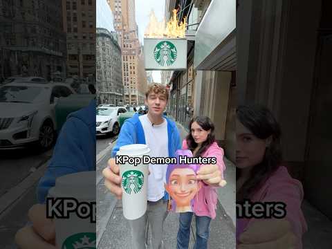 Can Starbucks Spell KPop Demon Hunters