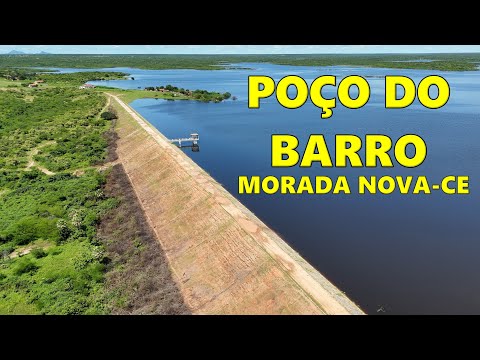 SANGRIA DO AÇUDE POÇO DO BARRO EM MORADA NOVA CEARÁ ABRIL DE 2024