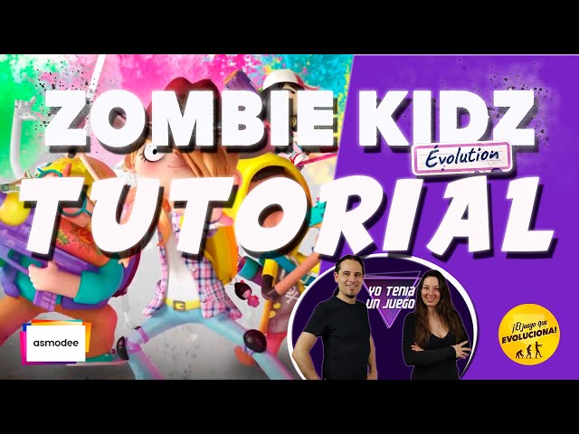Vídeo relacionado con Asmodee Zombie Kidz - Juego de mesa, infantil, cooperativo, evolutivo (versión francesa)