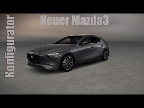 Preise des neuen Mazda3 + Konfigurator-Spiele / Unschlagbar preiswert? - Autophorie