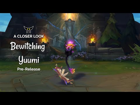 Bewitching Yuumi Legacy Skin (Pre-Release)