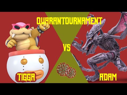 Tigga (Bowser Jr.) vs. Adam (Ridley) Winners Round 1 - Quarantournament