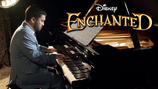 Disney's Enchanted: True Love's Kiss - Epic Piano Solo | Leiki Ueda