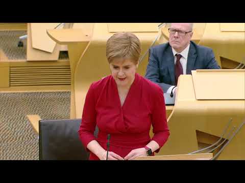 First Minister's Questions - 26 November 2020