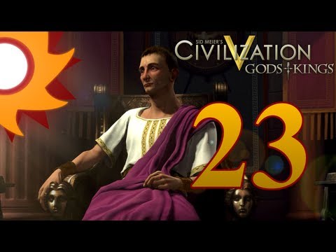 Civilization V Gods and Kings as Rome - Episode 23 ...Setbacks...