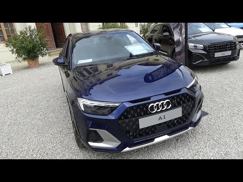 2024 Audi A1 Allstreet TFSI 35 - Exterior and Interior - Automesse Ludwigsburg 2024