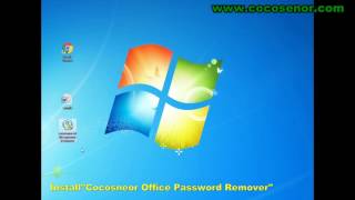 how to open password protected word file without password