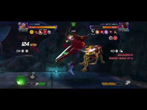 Count Nefaria vs Node 10 Dark Phoenix Big Thing