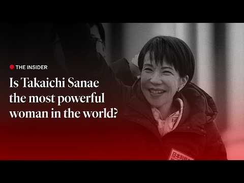 高市早苗是全球最有權力的女性嗎？| 經濟學人 (Is Takaichi Sanae the most powerful woman in the world? | The Economist)