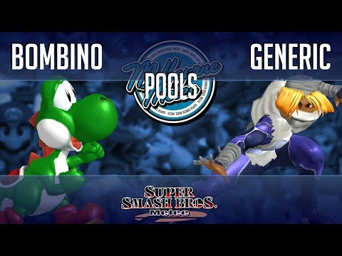 CoM11 - bombin0 vs Generic - Melee Singles - Pools