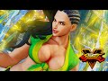 Street Fighter V: Laura Reveal Trailer 
