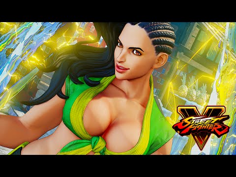 Street Fighter V Laura Matsuda Images and Video Show Moves, V-Skill, V