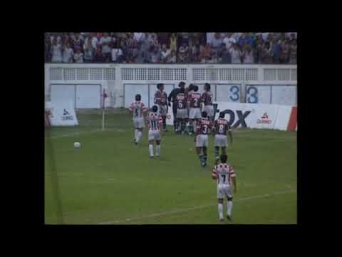 Bangu 0 x 1 Fluminense - Campeonato Carioca 1995