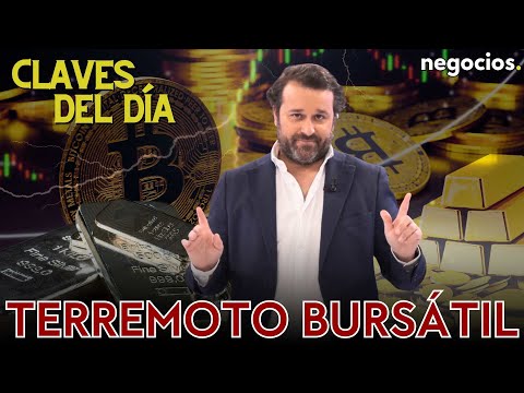 Claves del día: Terremoto cripto y metales, el gran golpe de China e Irán, al límite