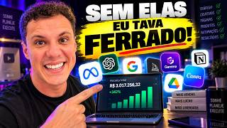 PAPO LOW TICKET: Mostrando as Ferramentas que mais me Trazem Faturamento na Internet!